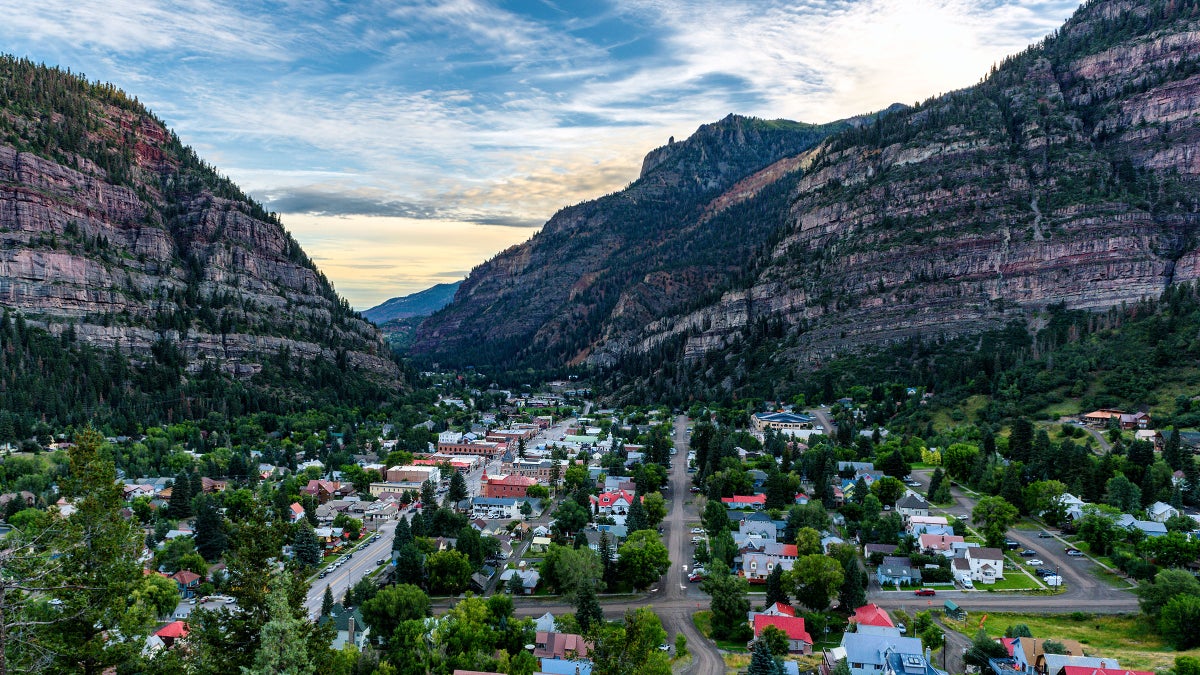 Ouray, Colorado is the Switzerland of America