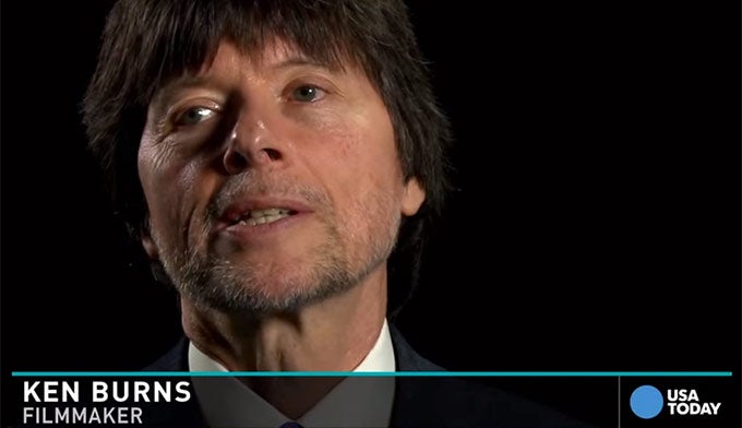 "Ken Burns, filmmaker"