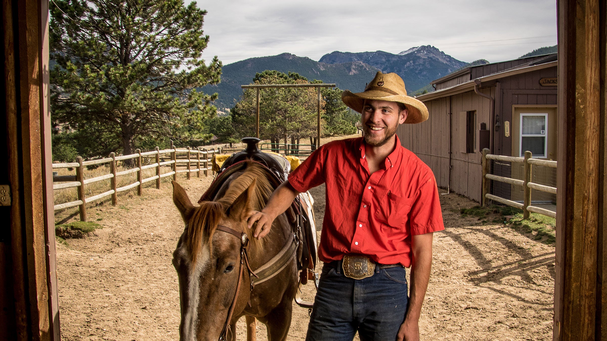 Dylan Maddalena, Head Wrangler, YMCA Jackson Stables