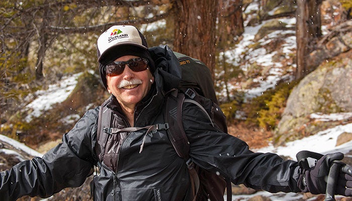 "Robin Guthrie, Wildland Trekking Guide at Rocky Mountain National Park"