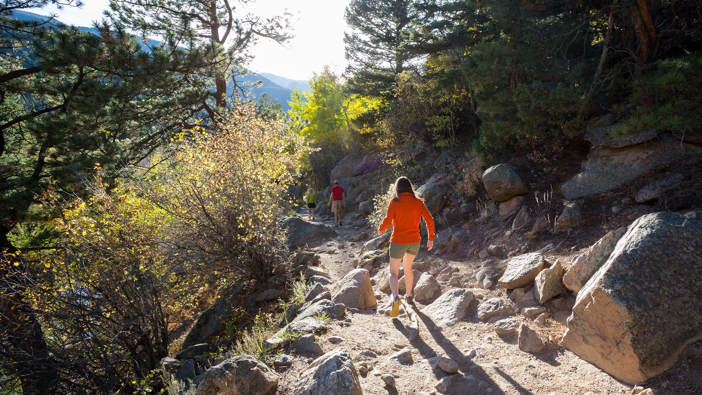 Hiking Fern Lake Trail in Rocky Mountain National Park