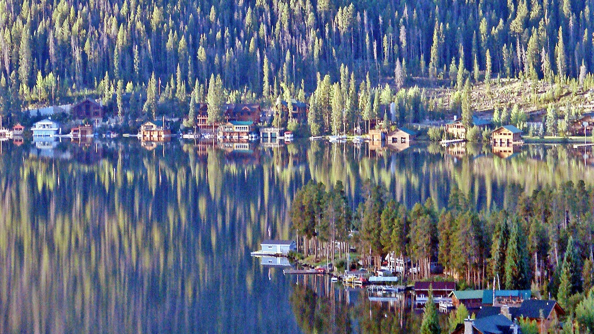 Grand Lake, Colorado at Rocky Mountain National Park