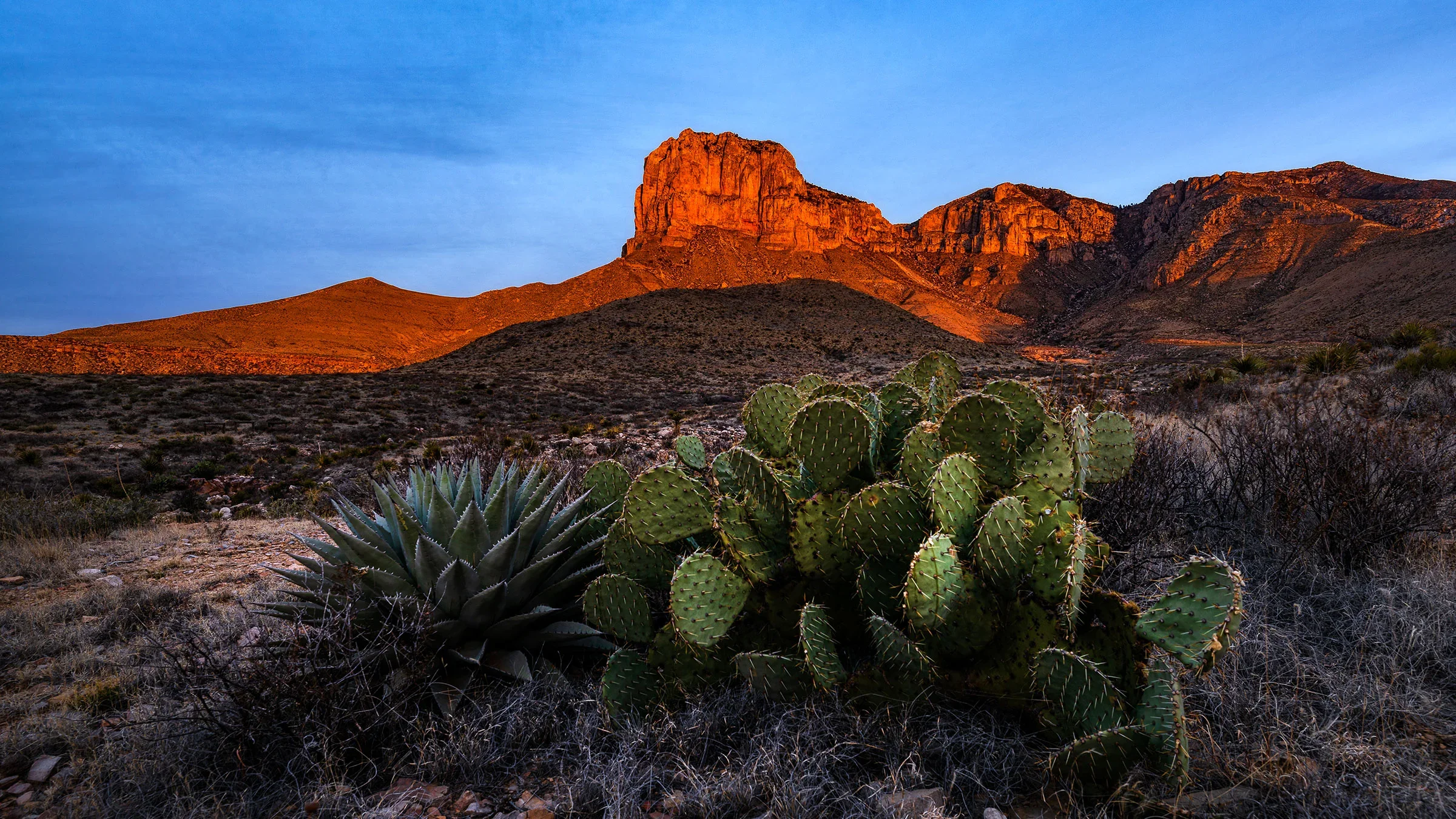 Guadalupe Mountains National Park in Texas