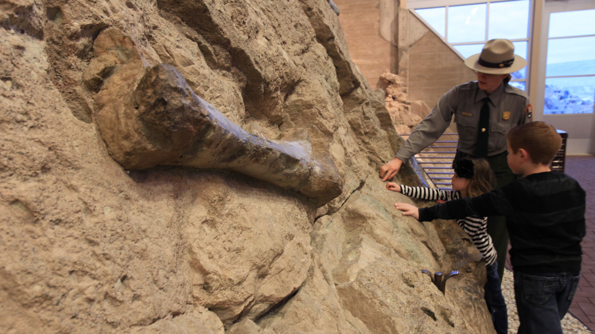 Dinosaur National Monument on the ColoradoUtah Border