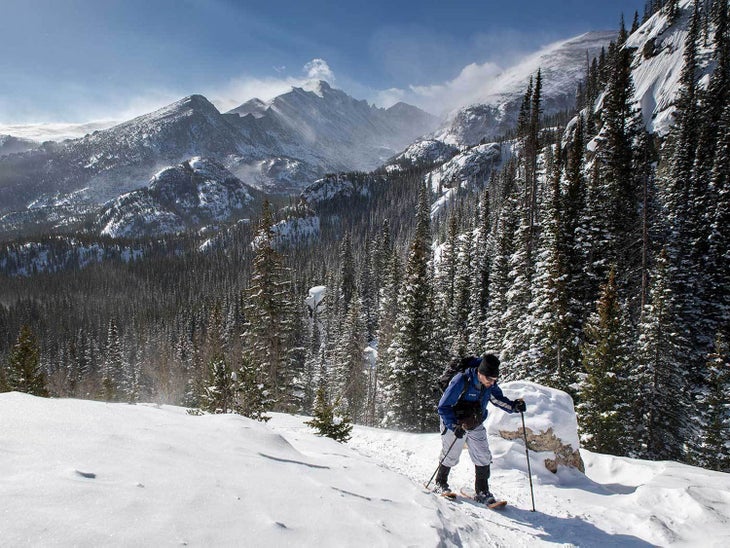 Snowshoeing & Backcountry Skiing in Rocky Mountain National Park
