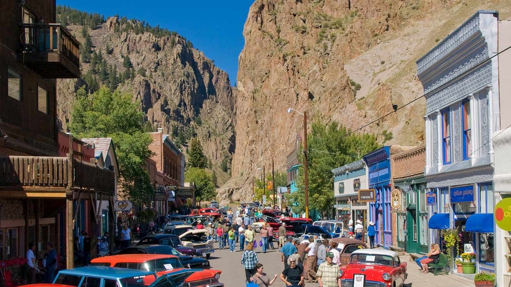 Take a stroll through the colorful historic Creede, Colorado