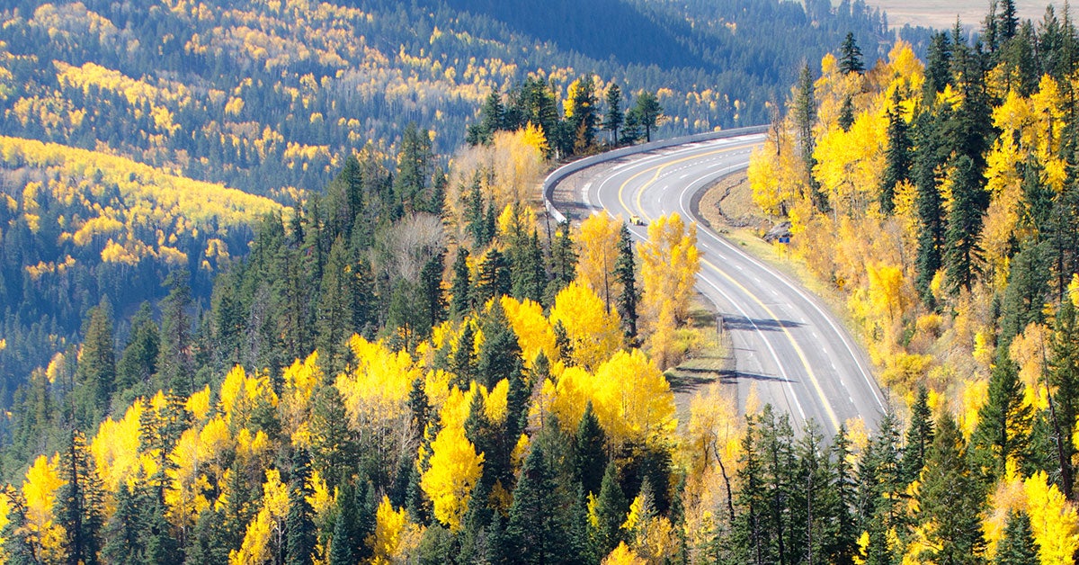 Keeping Up with South Fork, Colo., near Great Sand Dunes