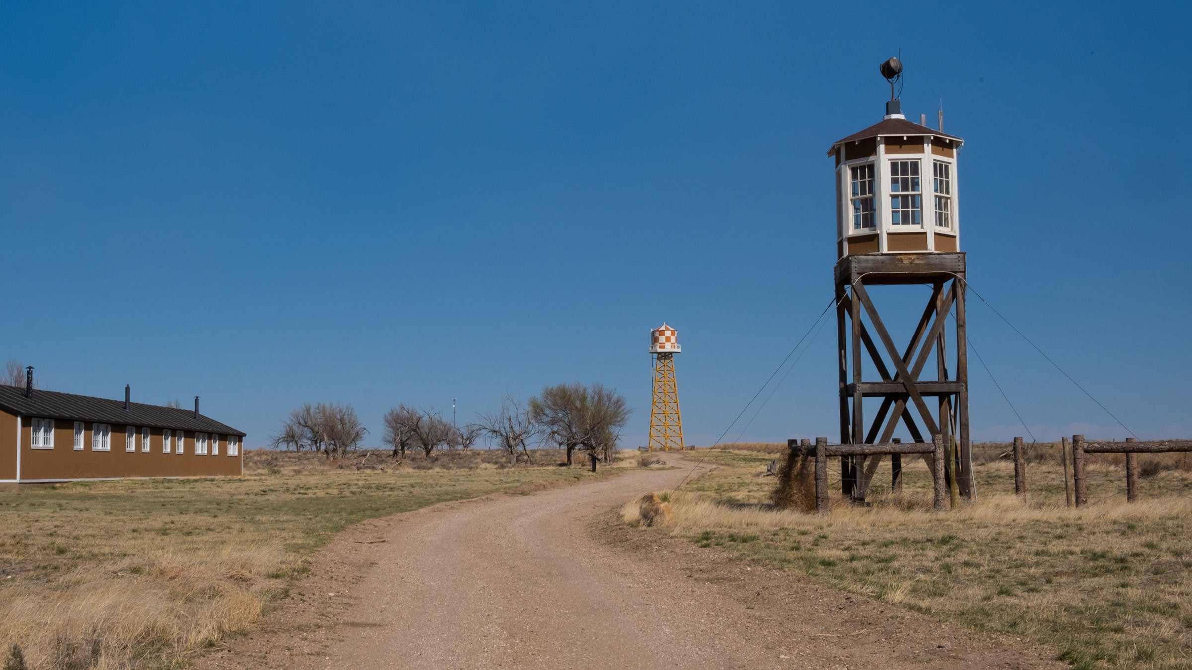 Amache Japanese Internment Camp in Colorado