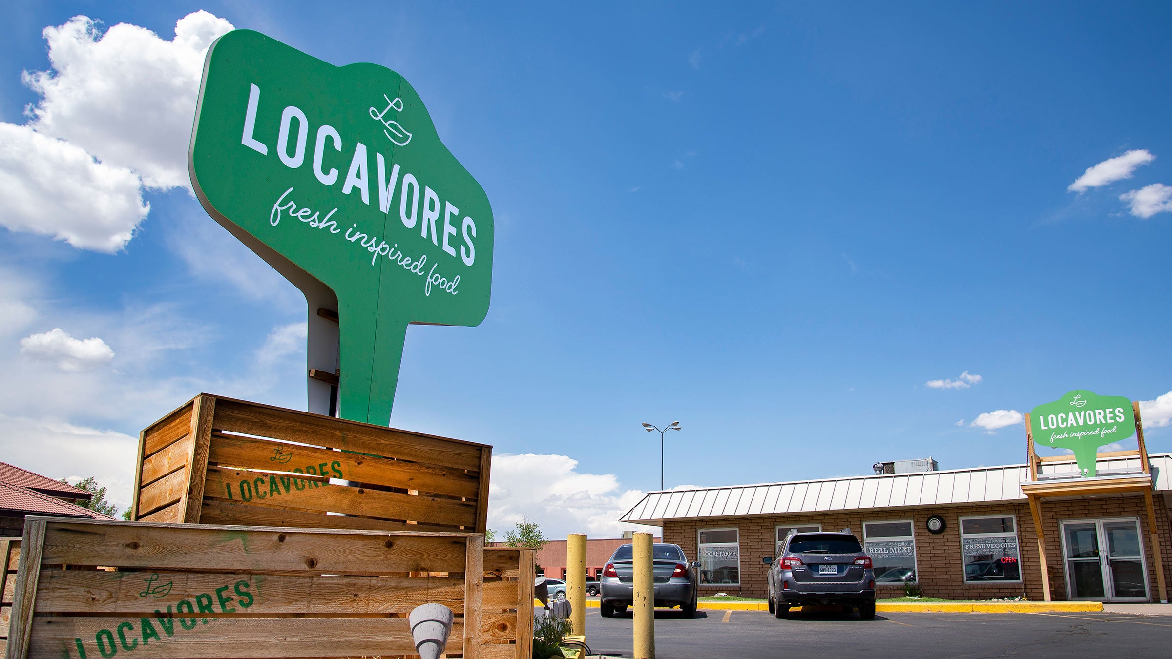 Locavores exterior in Alamosa, Colo.