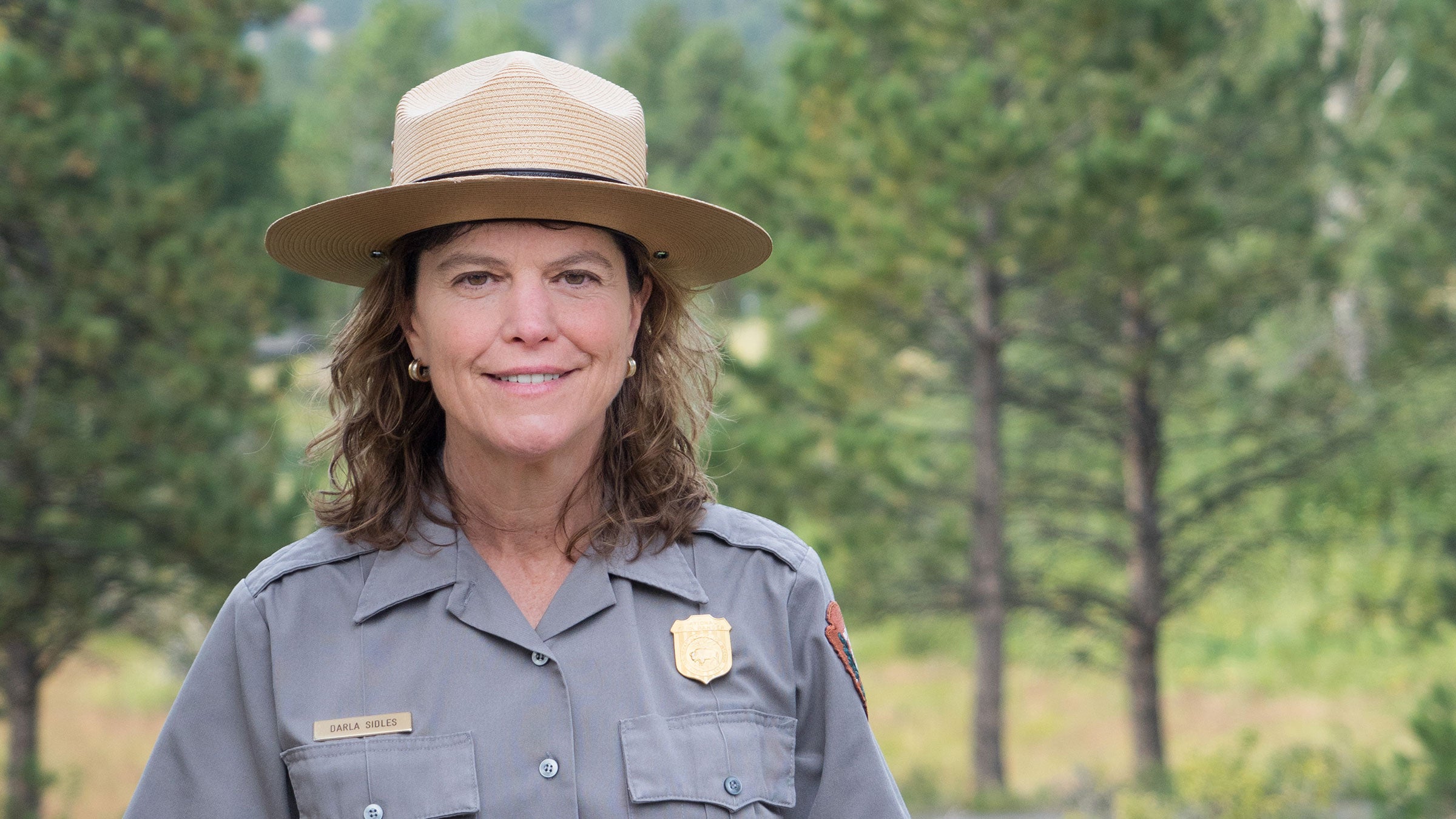 Darla Sidles, Superintendent of Rocky Mountain National Park