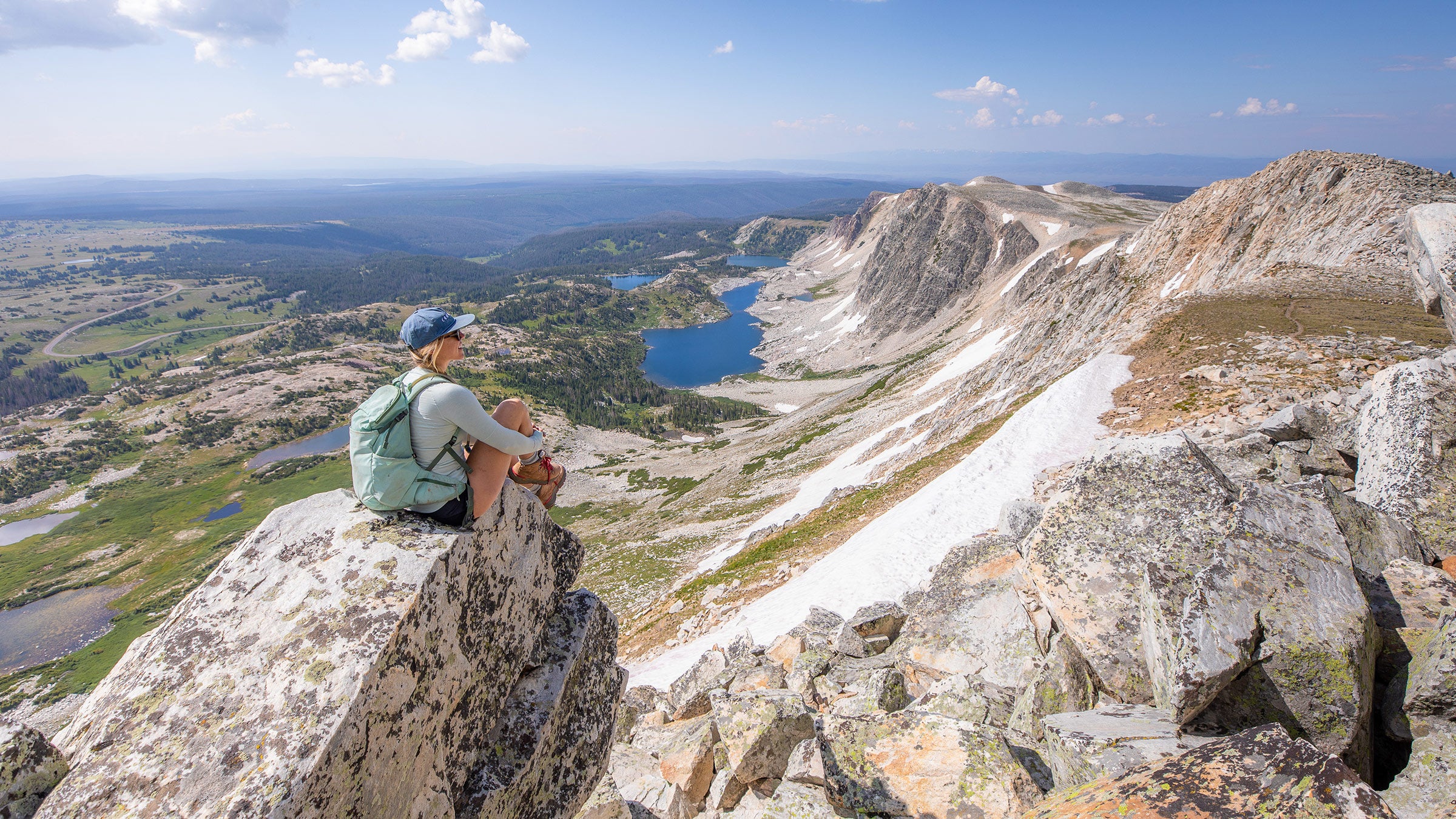 Medicine Bow National Forest overlook