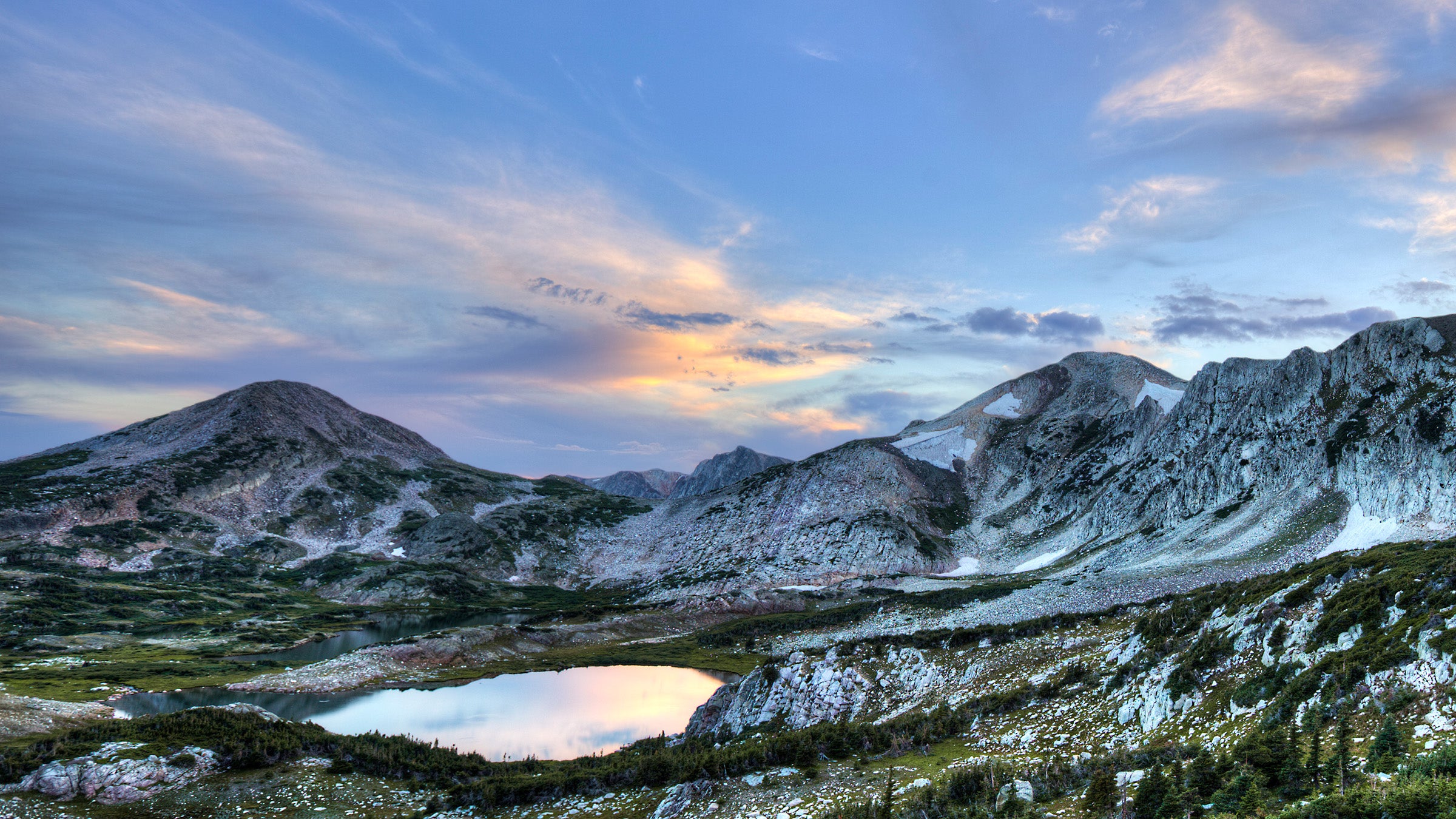 Snowy Range Mountains