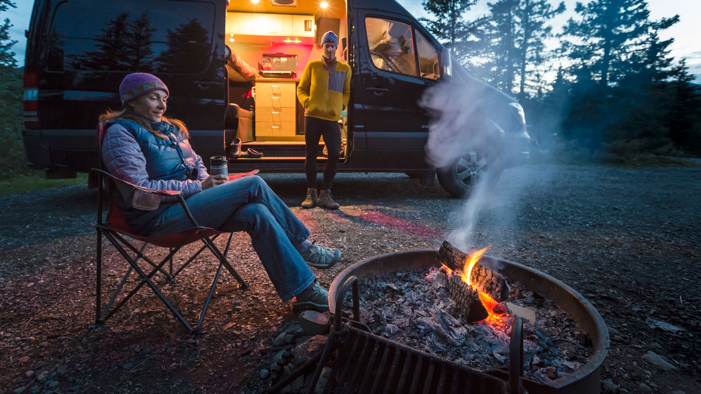 Teklanika Campground in Denali National Park