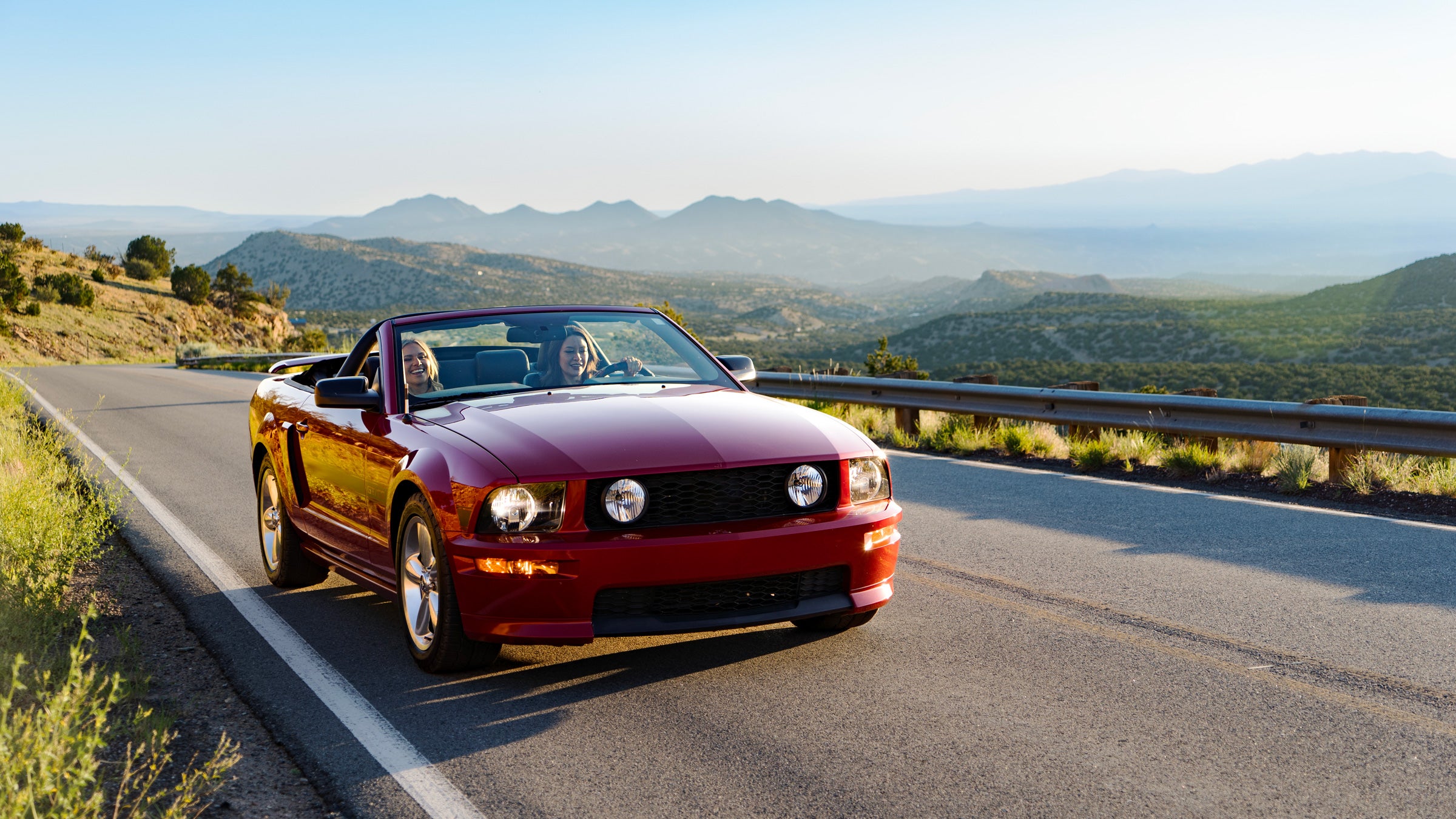 Cruise through Santa Fe, New Mexico